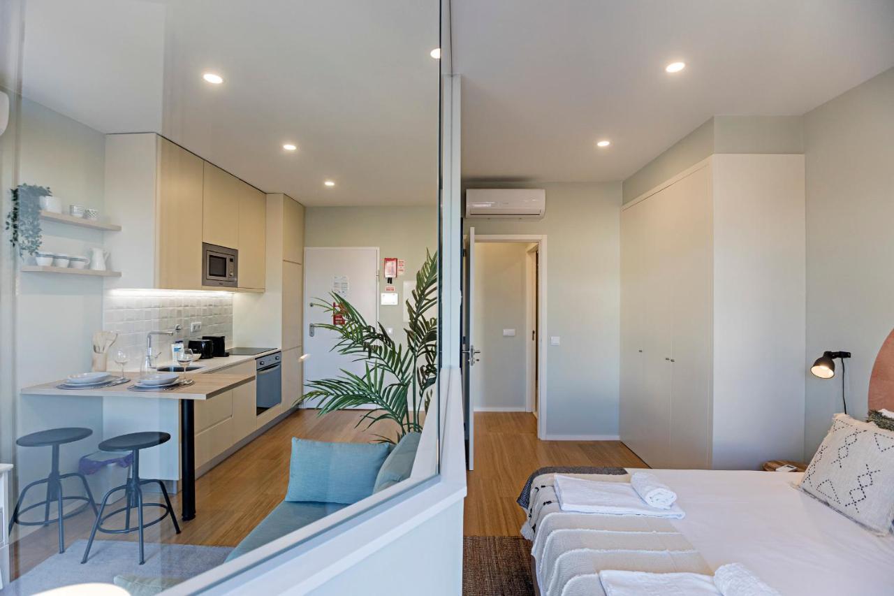 31 Janeiro 157 - Charming 1Br Flat W/ Ac & Balcony By Lovelystay Porto Bagian luar foto