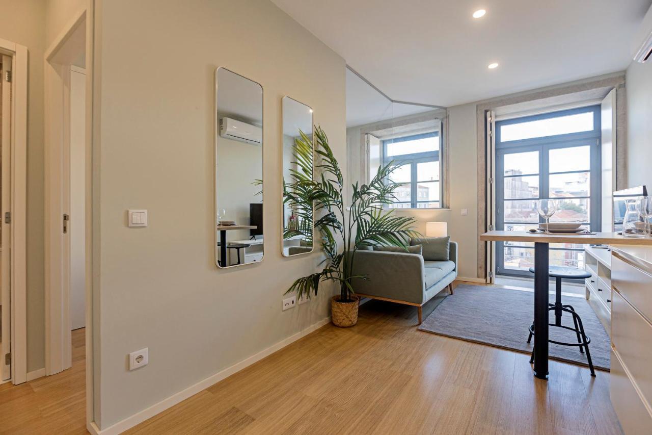 31 Janeiro 157 - Charming 1Br Flat W/ Ac & Balcony By Lovelystay Porto Bagian luar foto