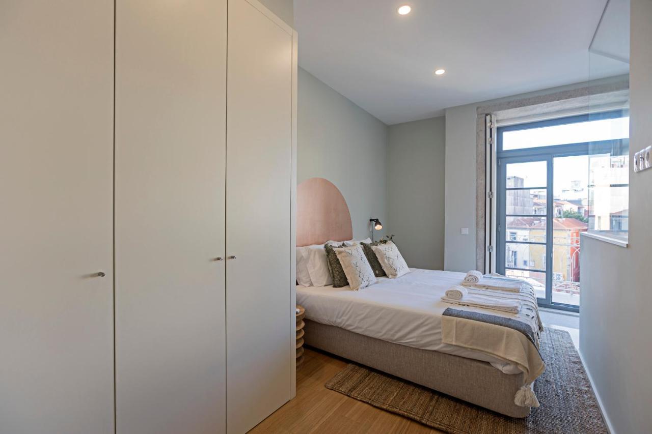 31 Janeiro 157 - Charming 1Br Flat W/ Ac & Balcony By Lovelystay Porto Bagian luar foto