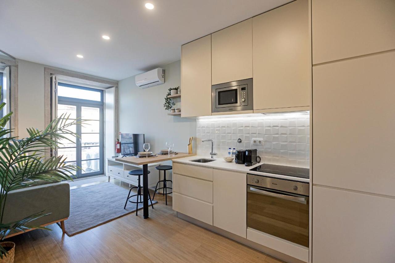 31 Janeiro 157 - Charming 1Br Flat W/ Ac & Balcony By Lovelystay Porto Bagian luar foto